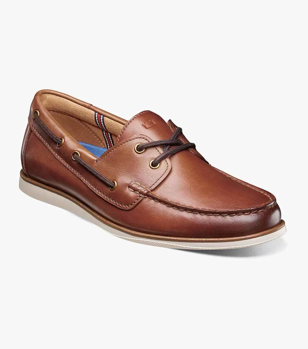 Discount Florsheim Atlantic Cognac