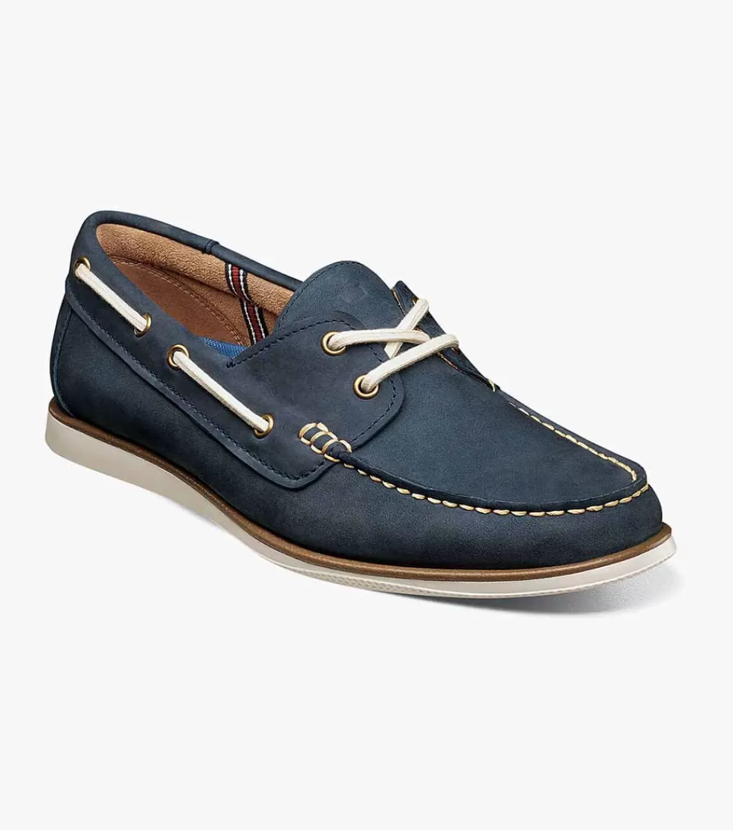 Hot Florsheim Atlantic Navy