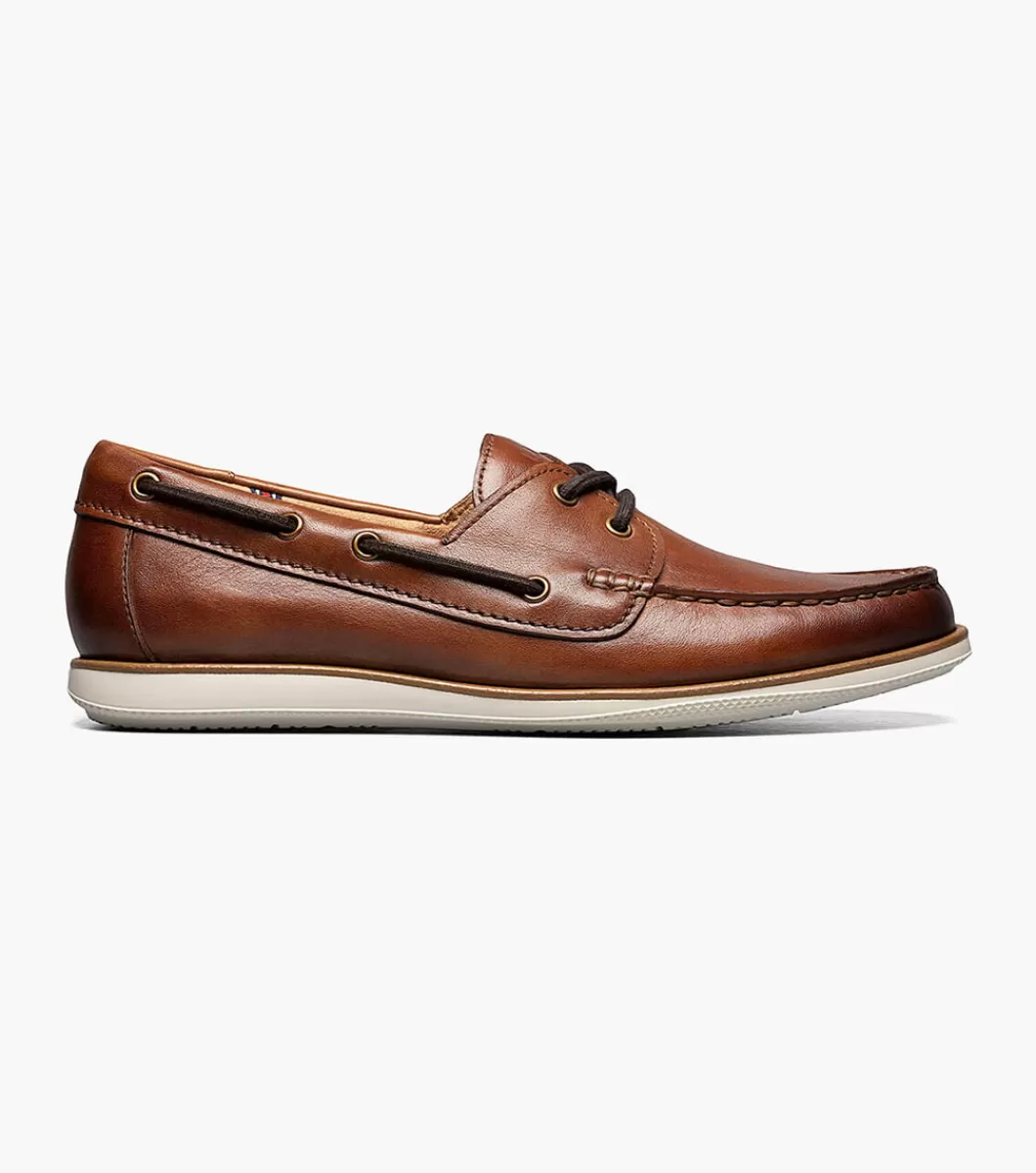 Discount Florsheim Atlantic Cognac