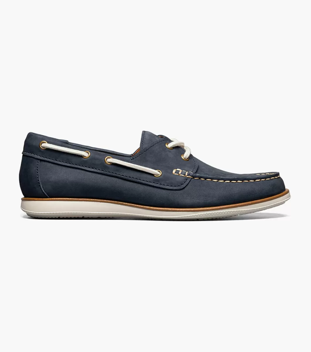 Hot Florsheim Atlantic Navy