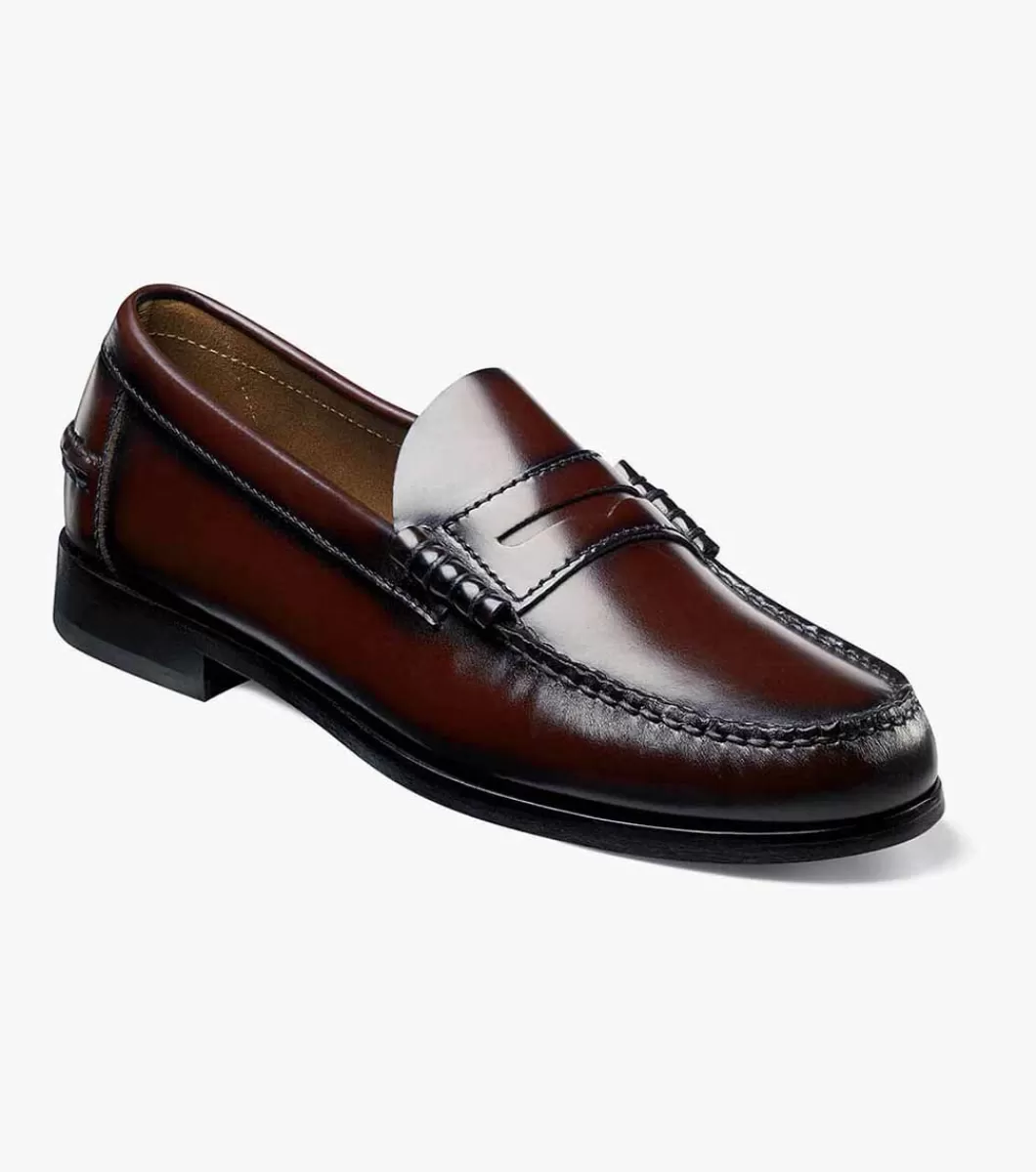 Fashion Florsheim Berkley Burgundy