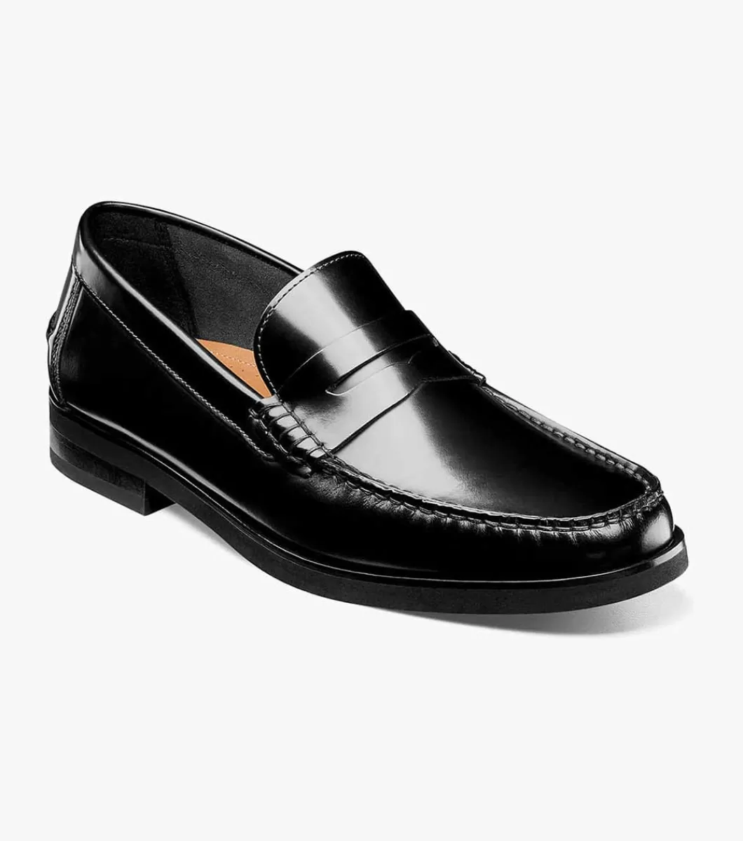 Shop Florsheim Berkley BlackSmooth