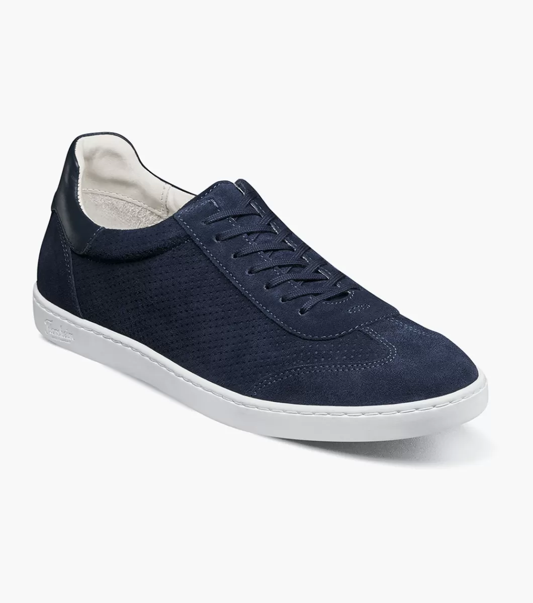 New Florsheim Caravaggio NavySuede