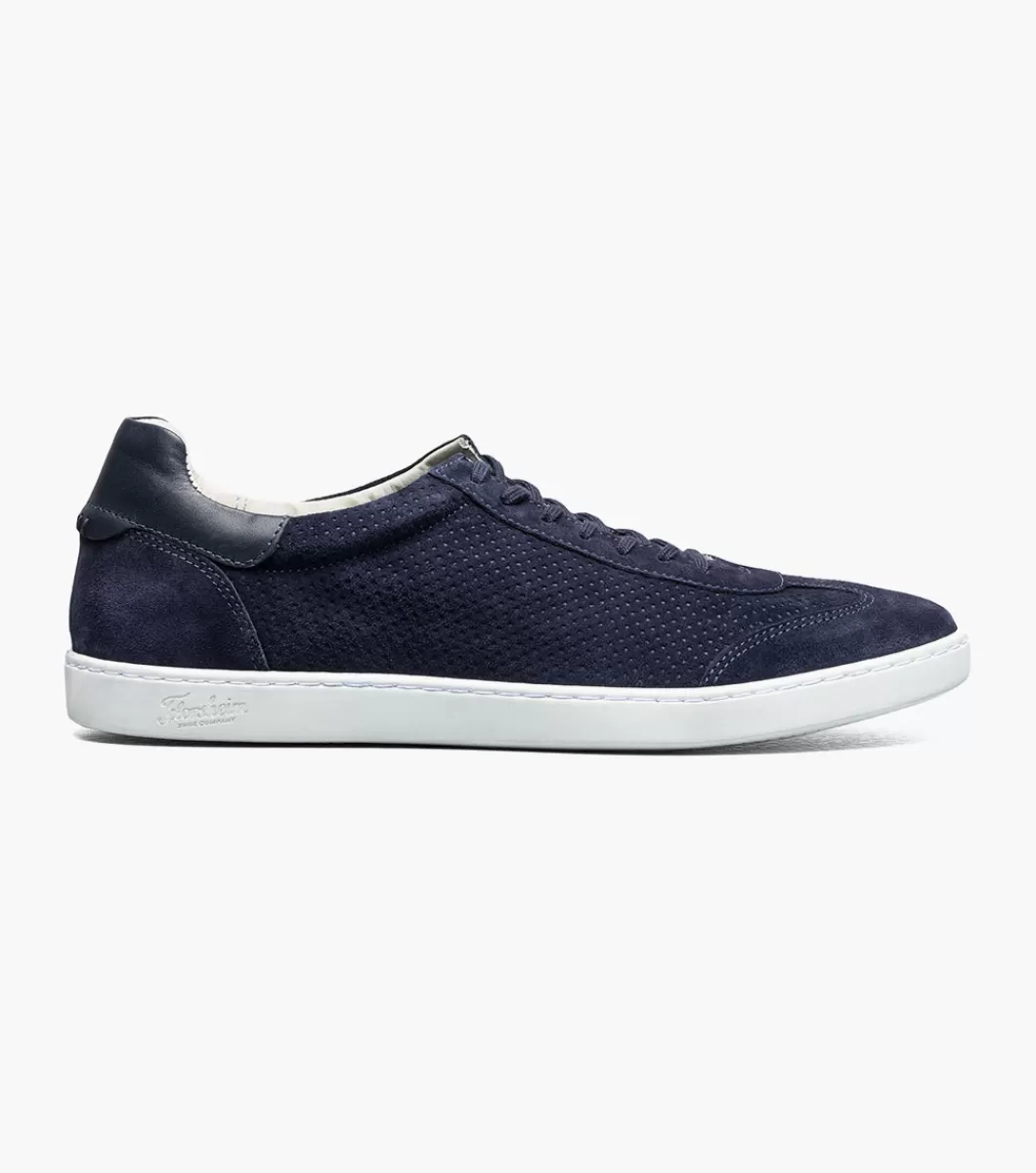 New Florsheim Caravaggio NavySuede