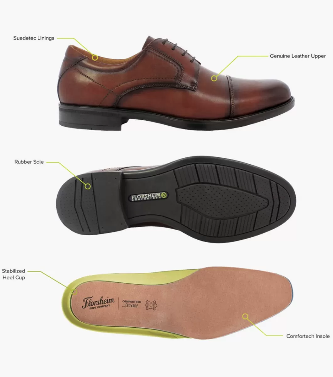 Outlet Florsheim Center Cognac