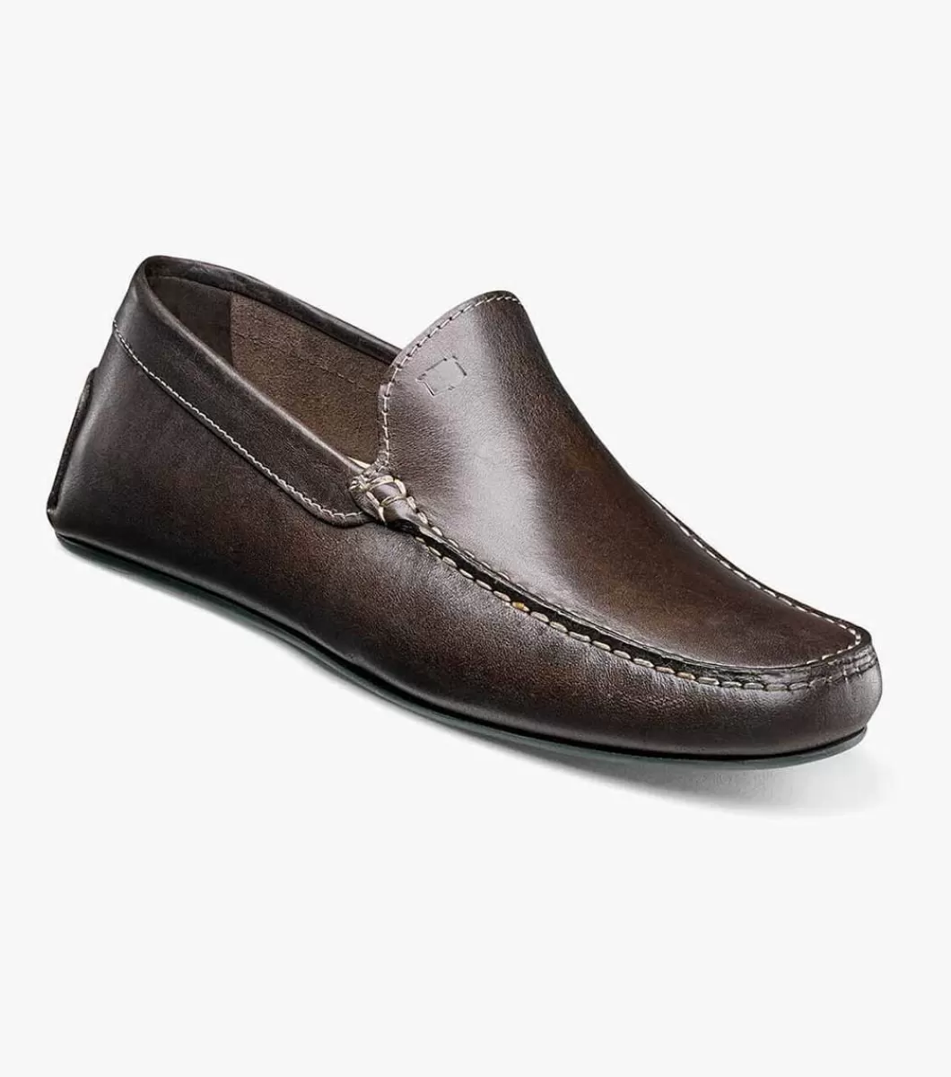 Fashion Florsheim Comet Brown