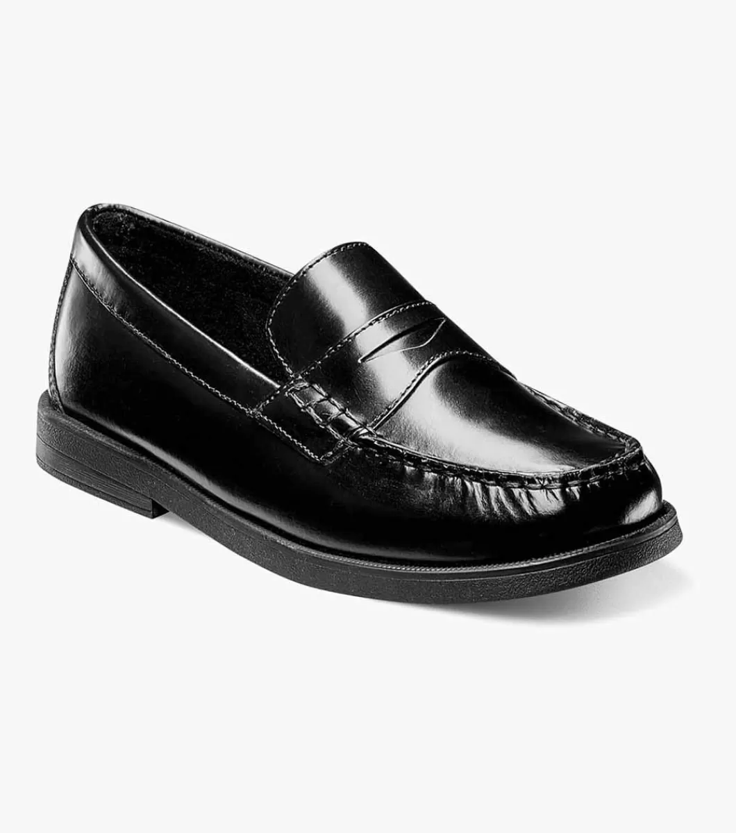 Discount Florsheim Croquet Jr. Black