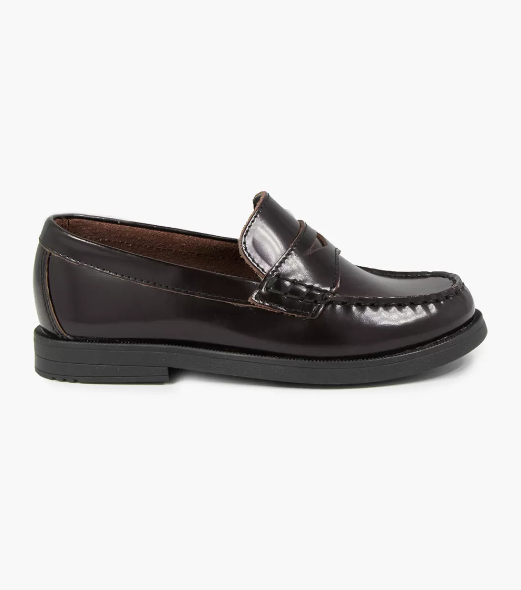 New Florsheim Croquet Jr. Burgundy