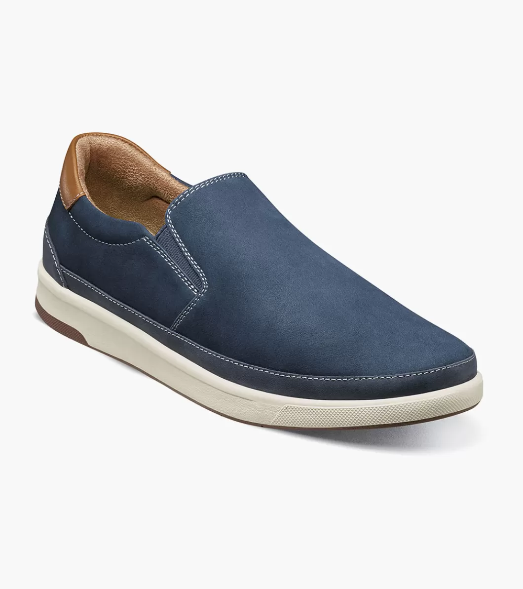 Best Sale Florsheim Crossover NavyNubuck