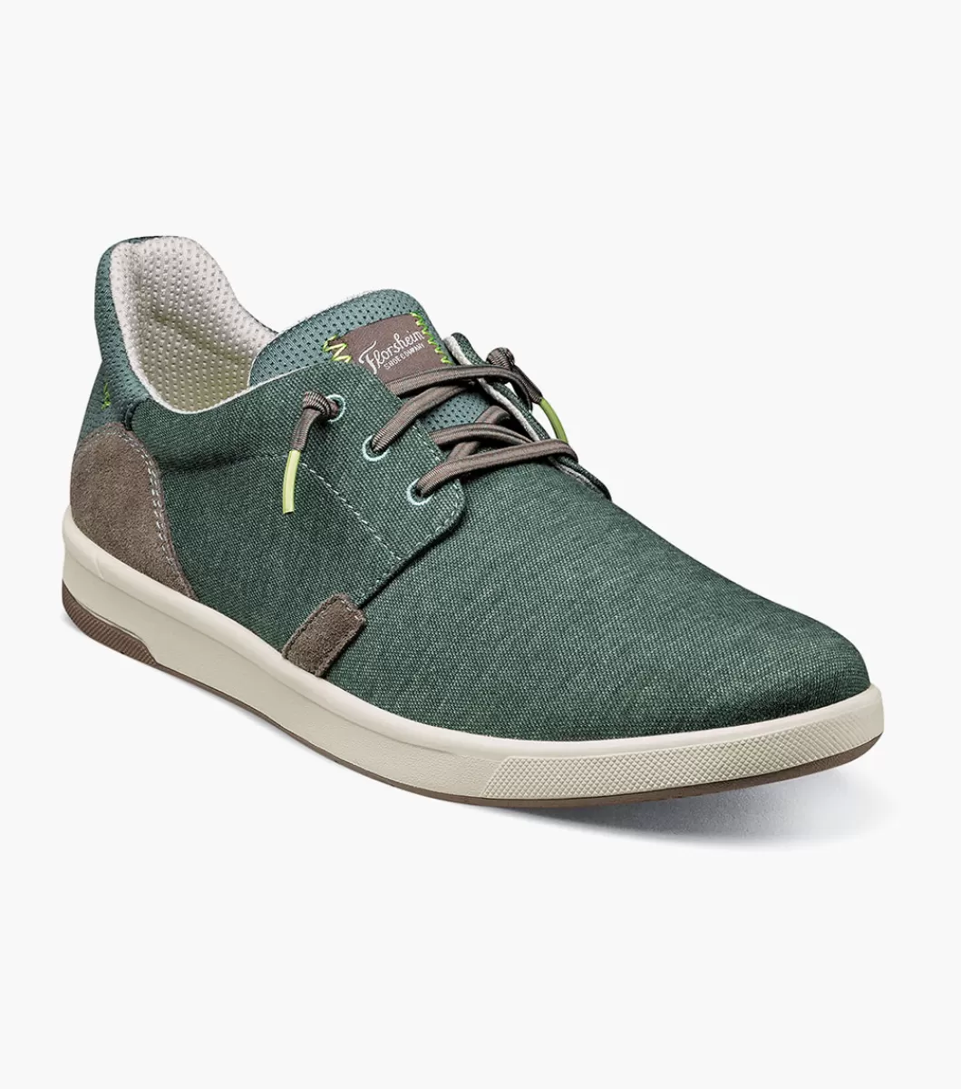 Hot Florsheim Crossover GreenMulti