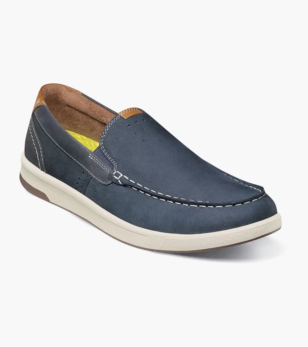 Outlet Florsheim Crossover NavyNubuck