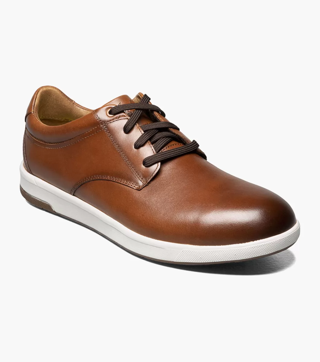 Best Florsheim Crossover Work Steel Toe Cognac