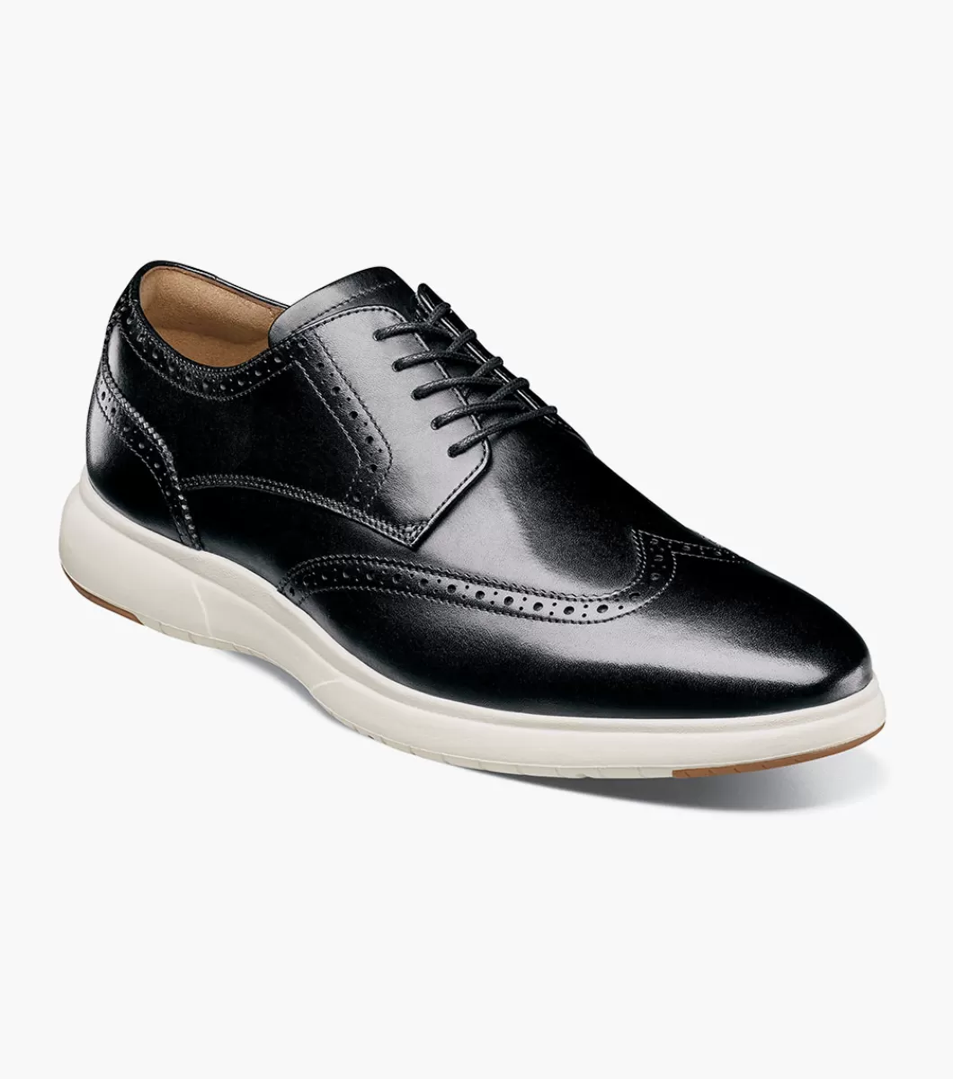 Best Sale Florsheim Dash Blackw/White