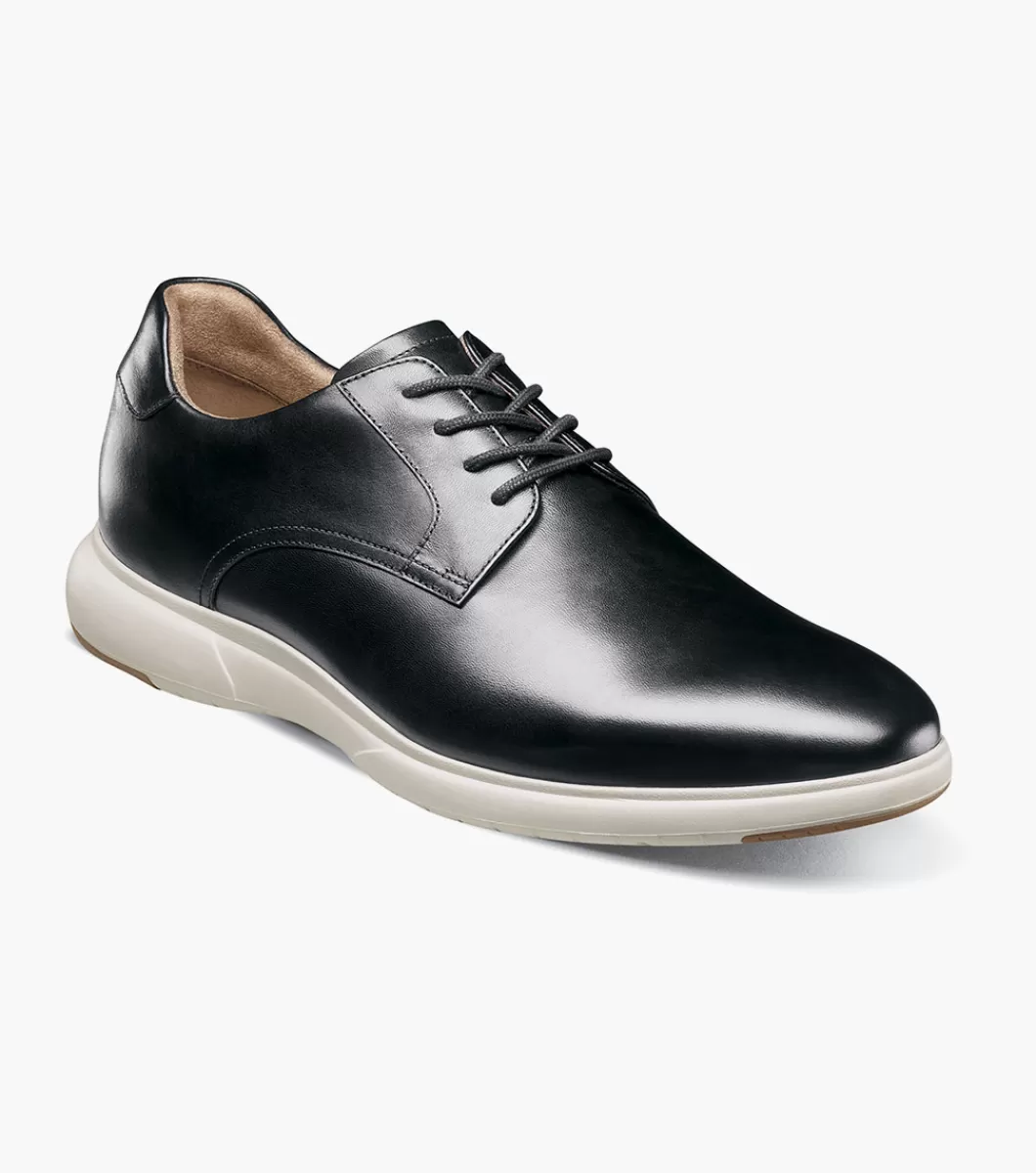 Cheap Florsheim Dash Blackw/White