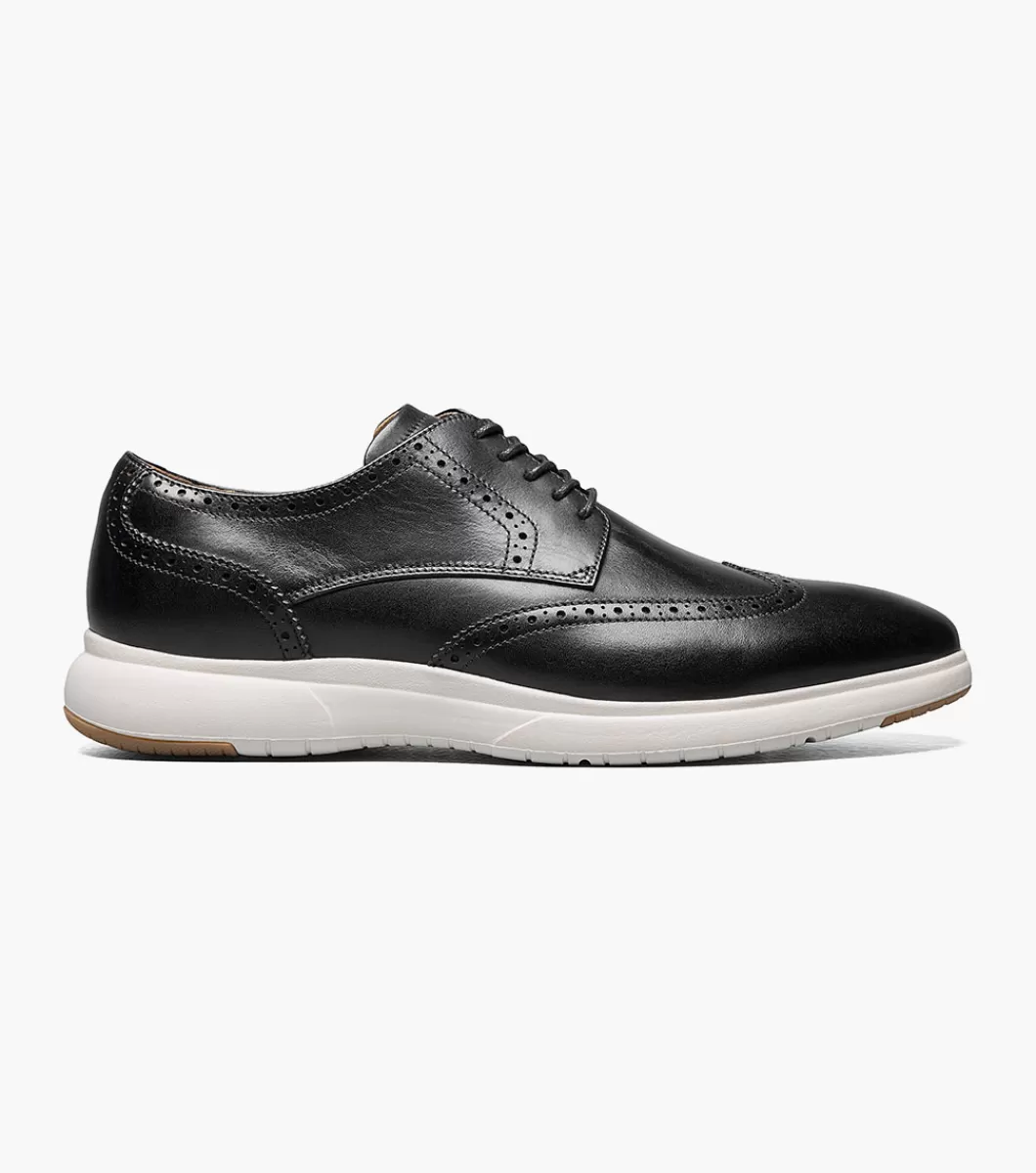 Best Sale Florsheim Dash Blackw/White