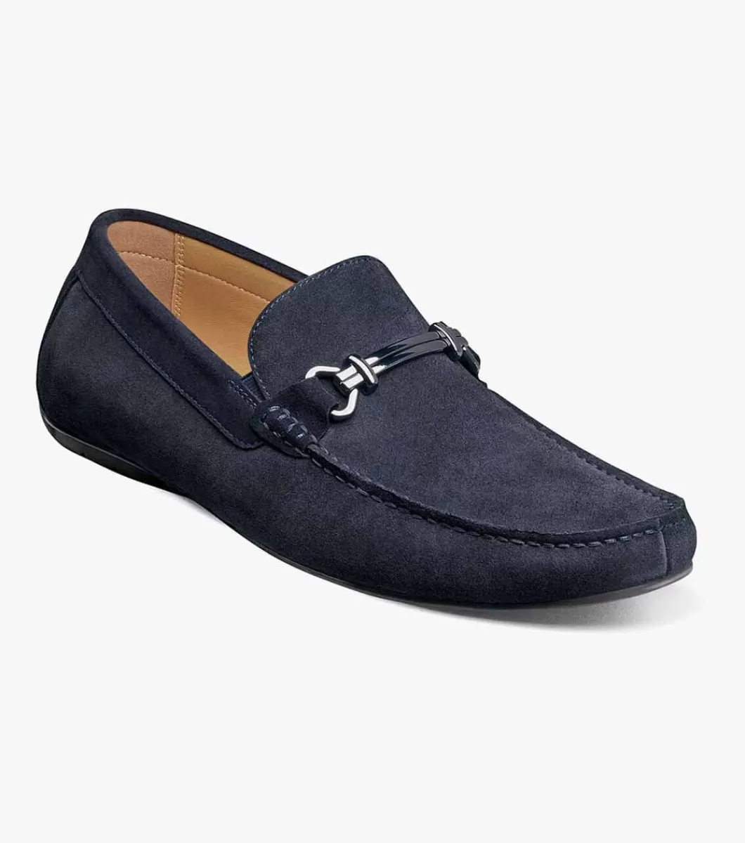 Clearance Florsheim Dubino NavySuede