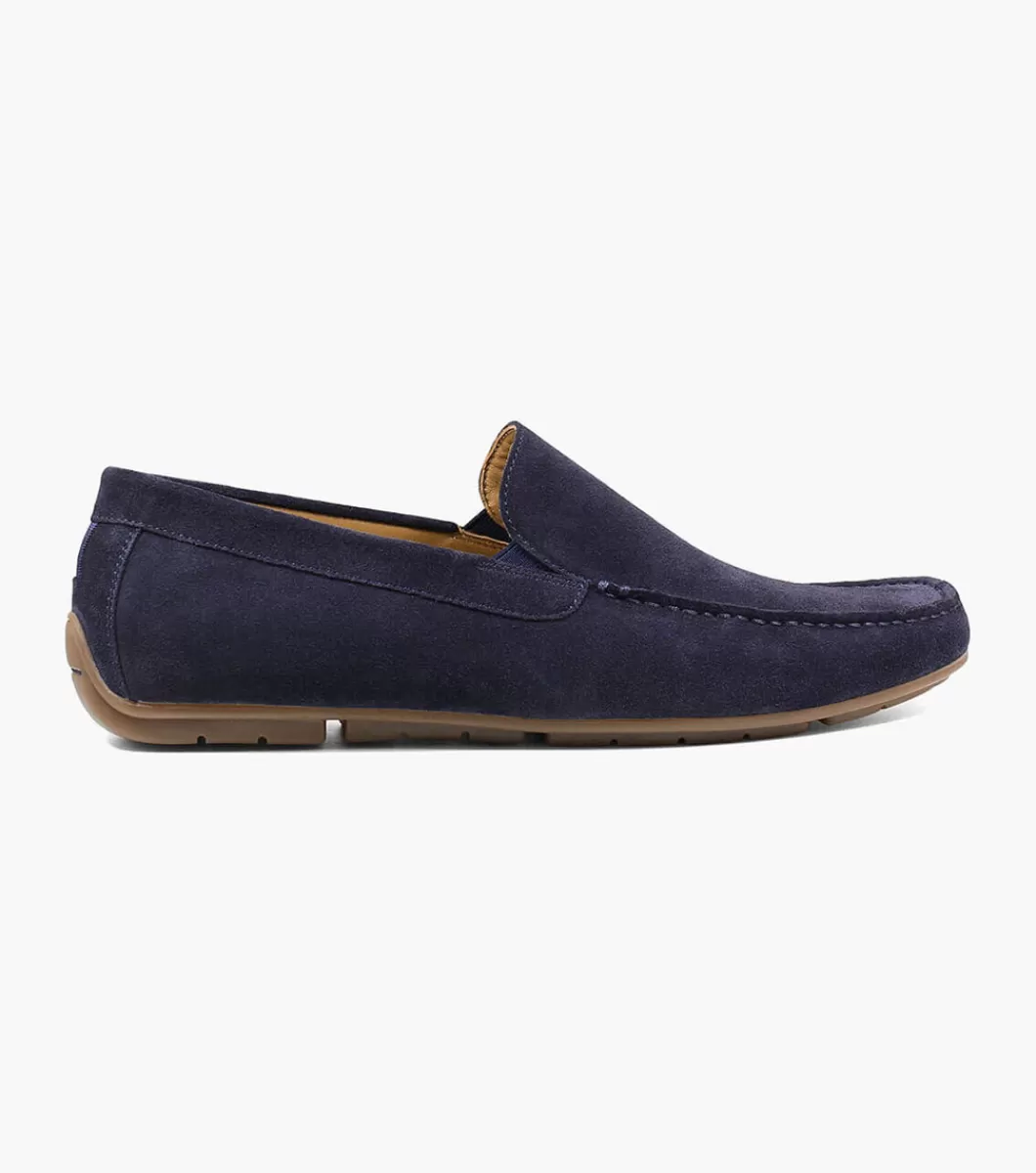 Best Sale Florsheim Dubino NavySuede