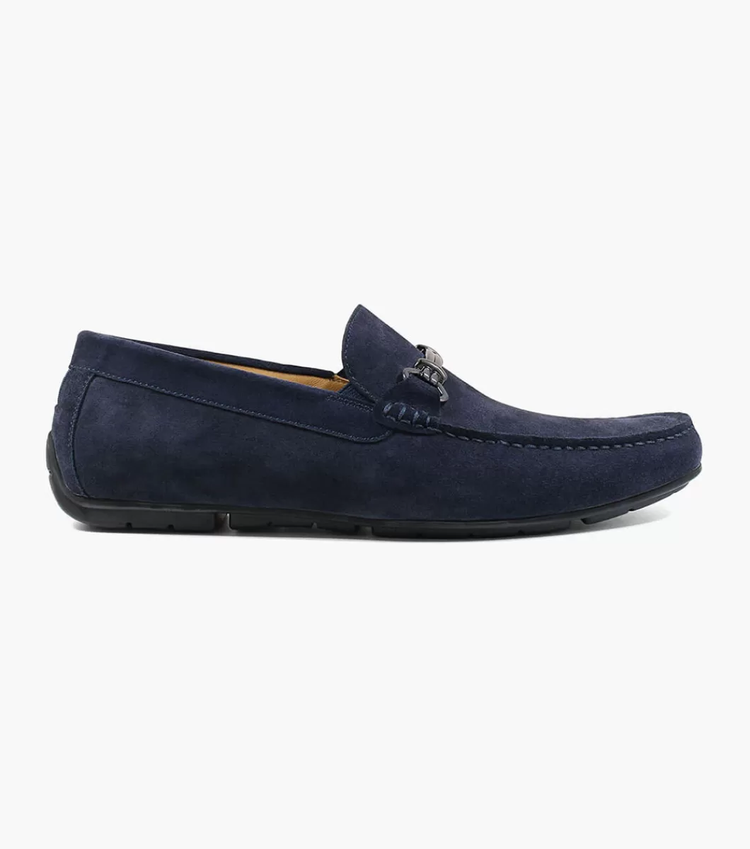 Clearance Florsheim Dubino NavySuede