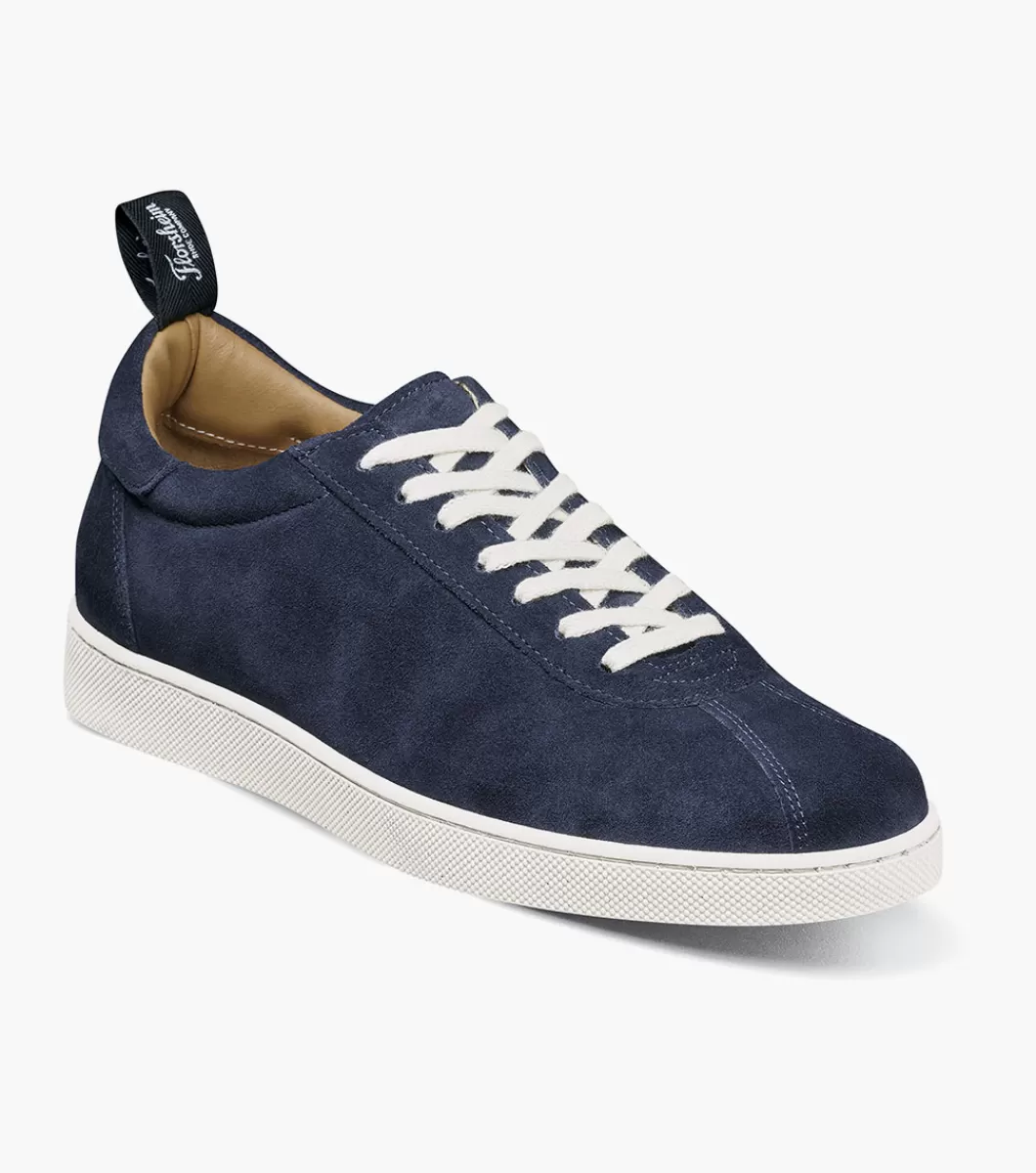 New Florsheim Enfield NavySuede