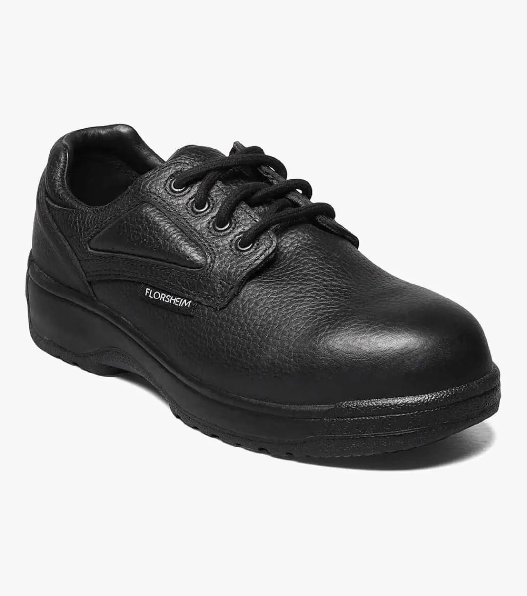 Cheap Florsheim Fiesta Work Composite Toe Black