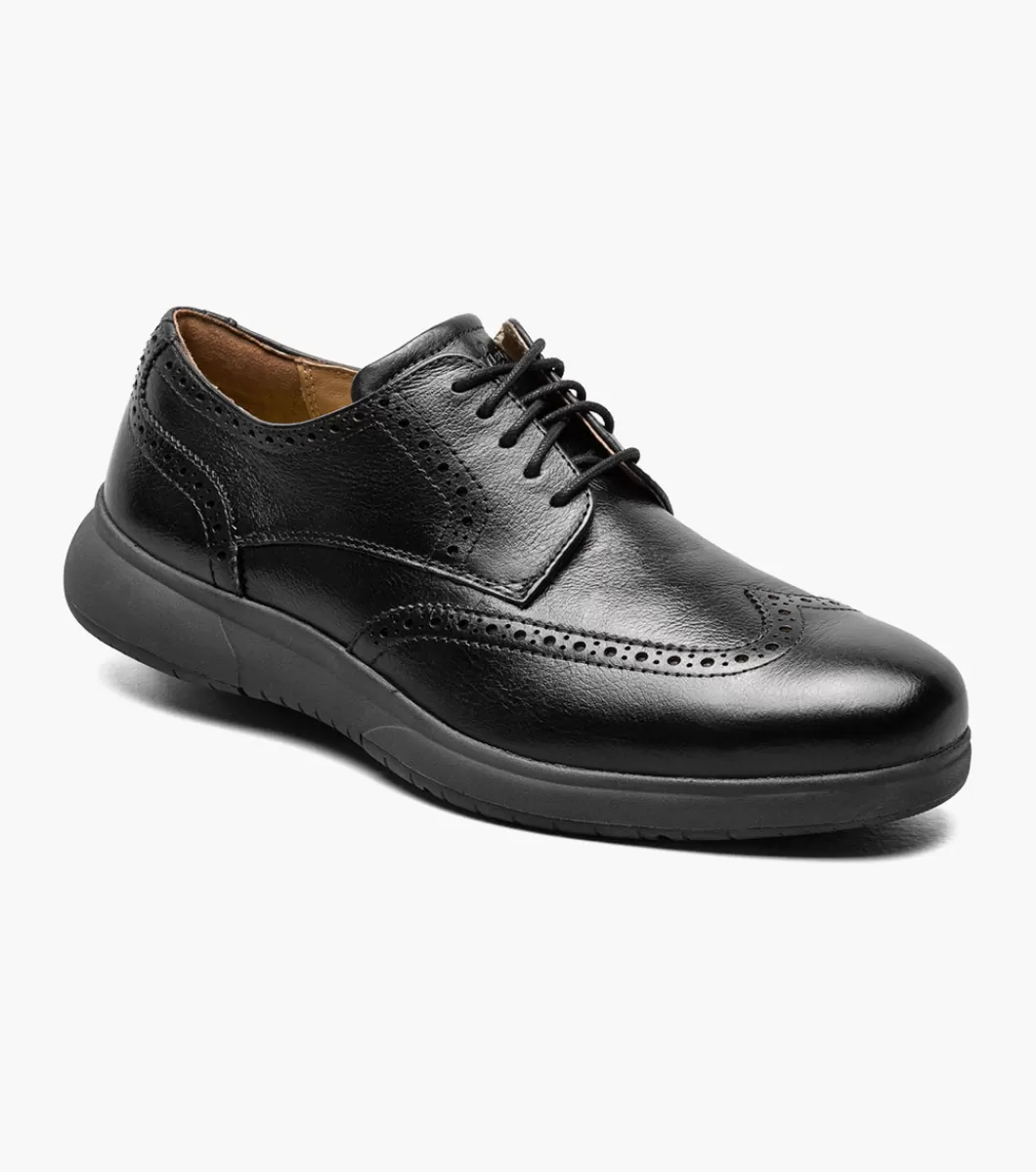 Best Florsheim Flair Work Steel Toe Black