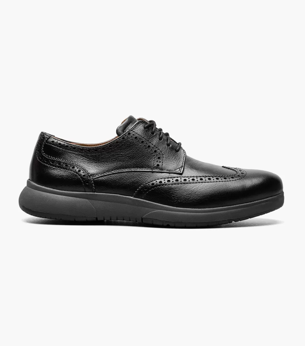 Best Florsheim Flair Work Steel Toe Black