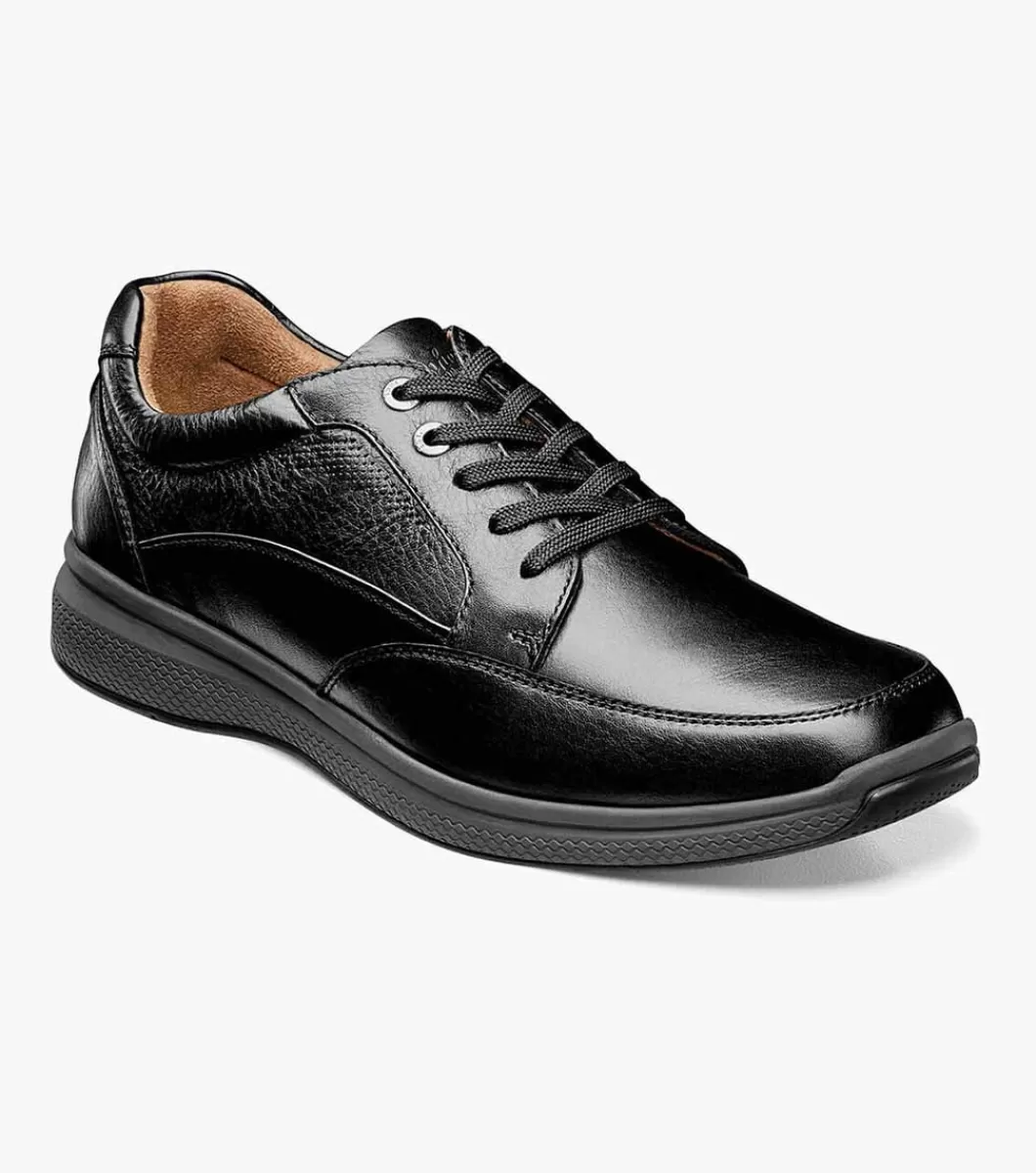 Hot Florsheim Great Lakes BlackTumbled