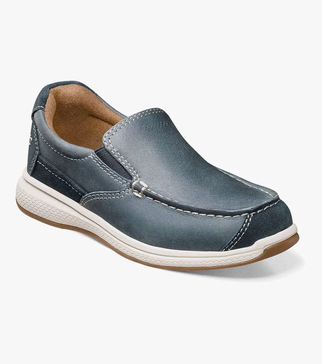 New Florsheim Great Lakes Jr. Indigo