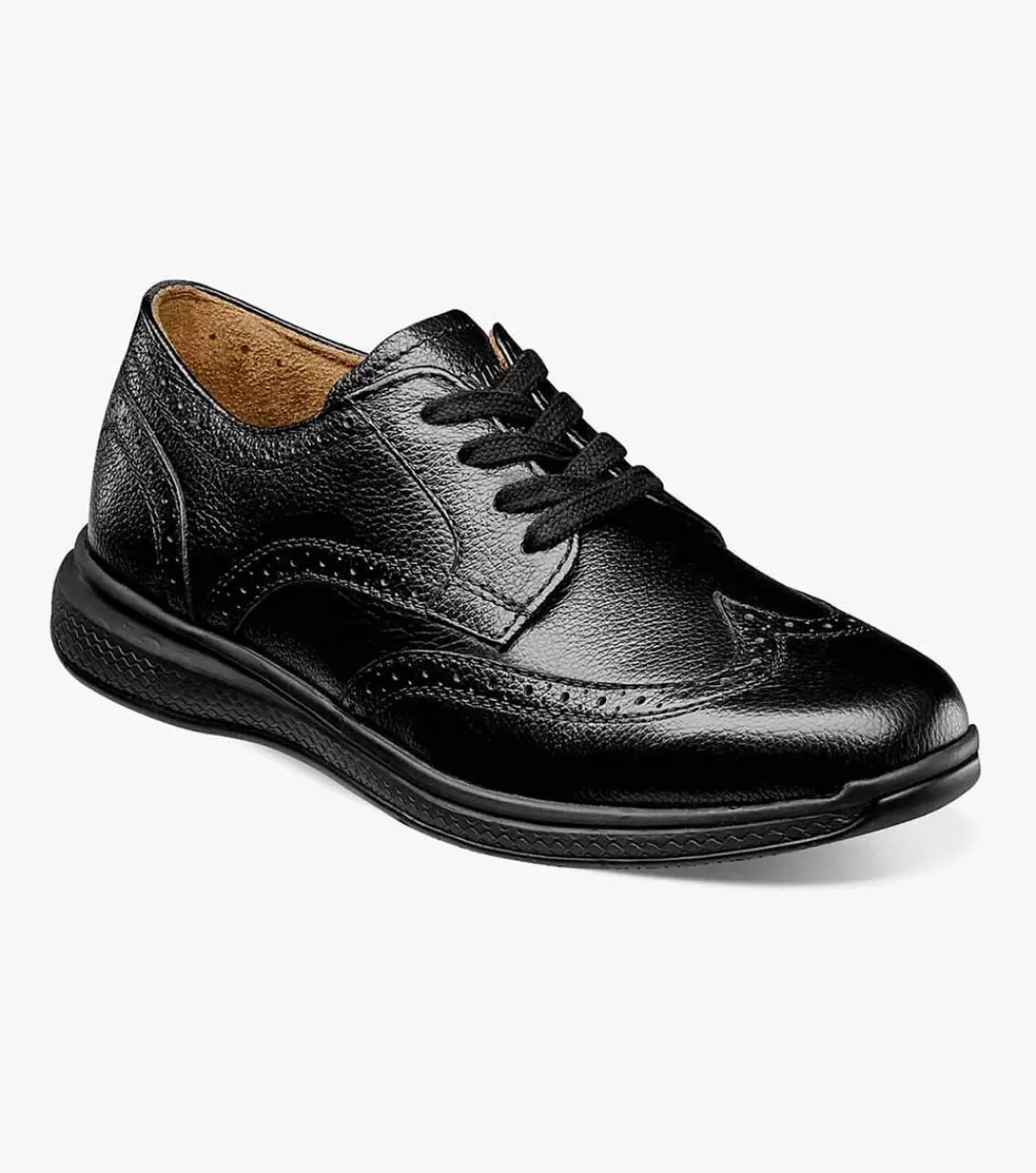 Best Sale Florsheim Great Lakes Jr. Black