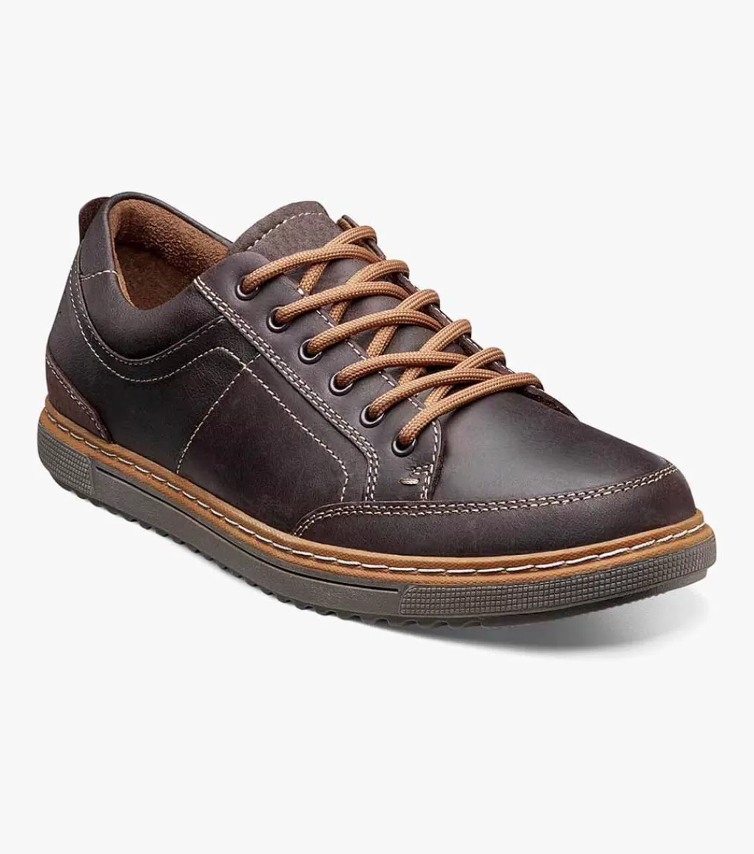 Fashion Florsheim Gridley Steel Toe Brown