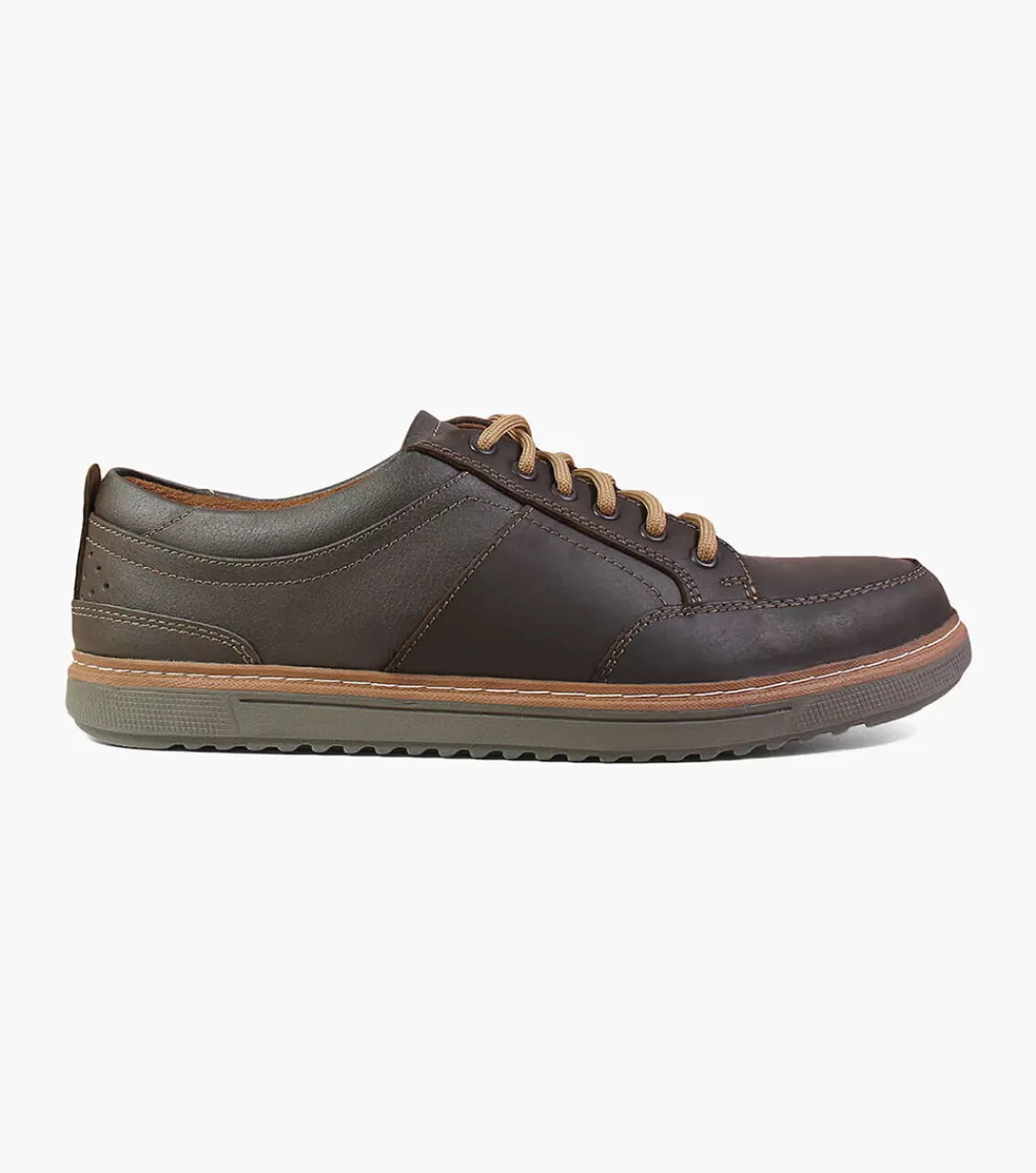 Fashion Florsheim Gridley Steel Toe Brown