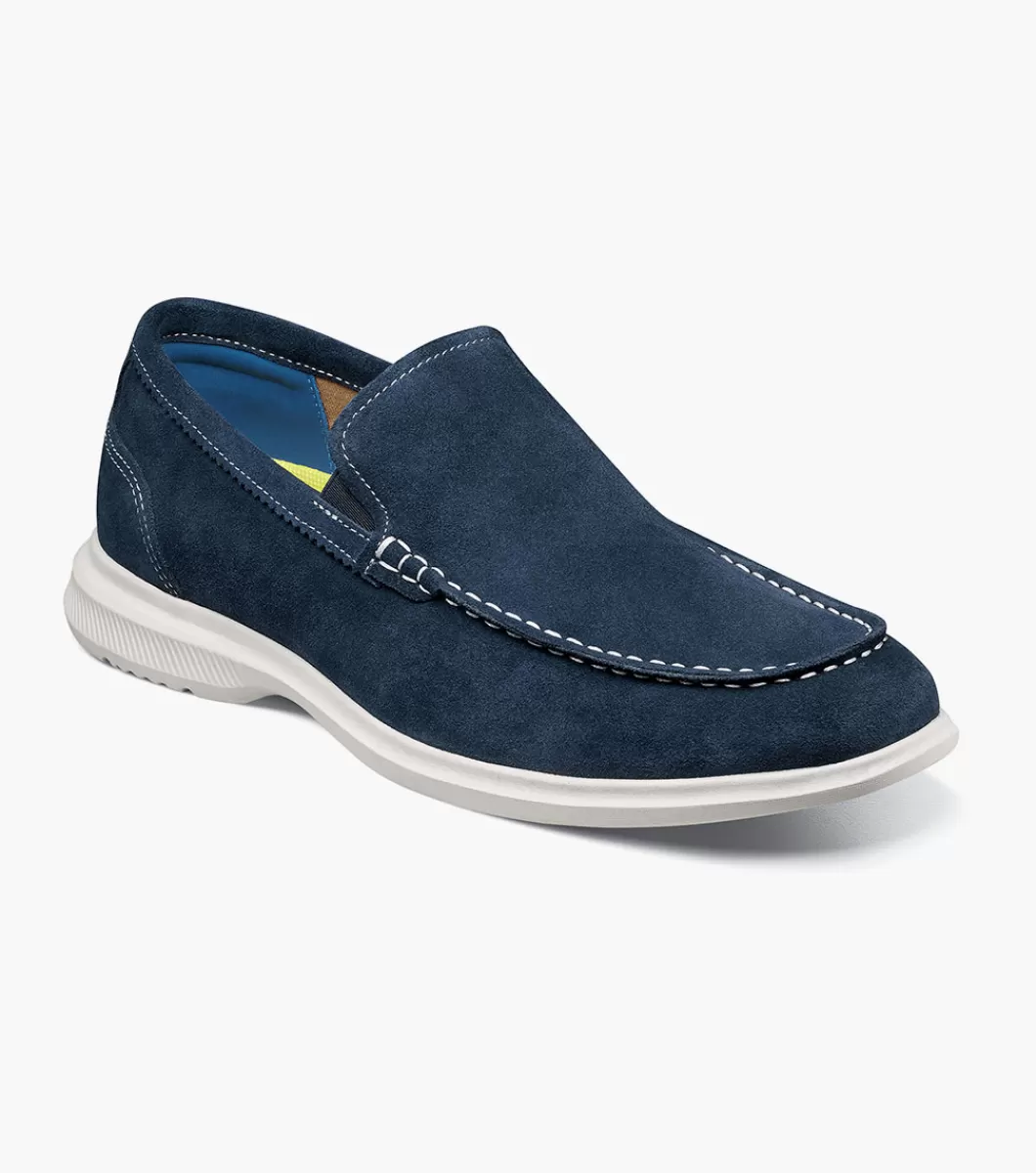 Outlet Florsheim Hamptons NavySuede