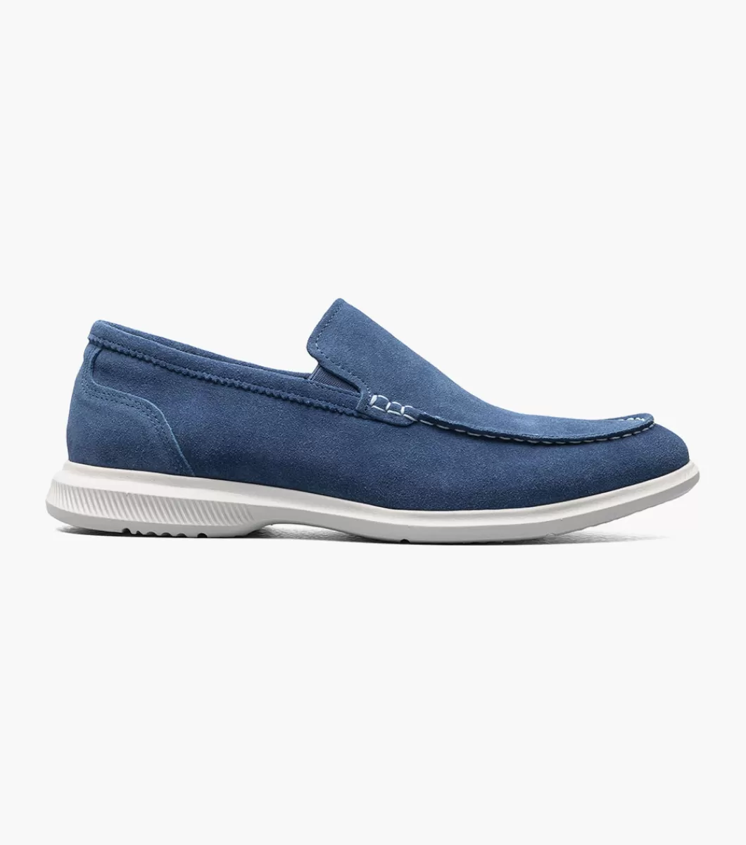 Cheap Florsheim Hamptons BlueSuede