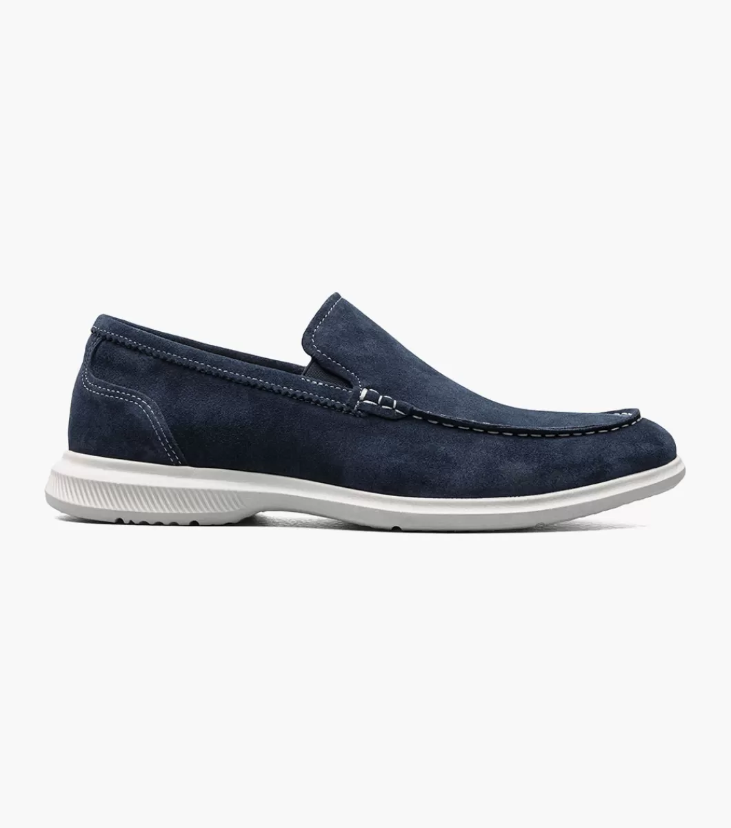 Outlet Florsheim Hamptons NavySuede