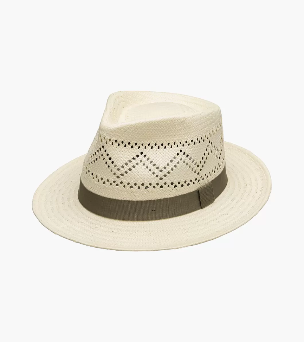 Clearance Florsheim Haury Fedora Ivory