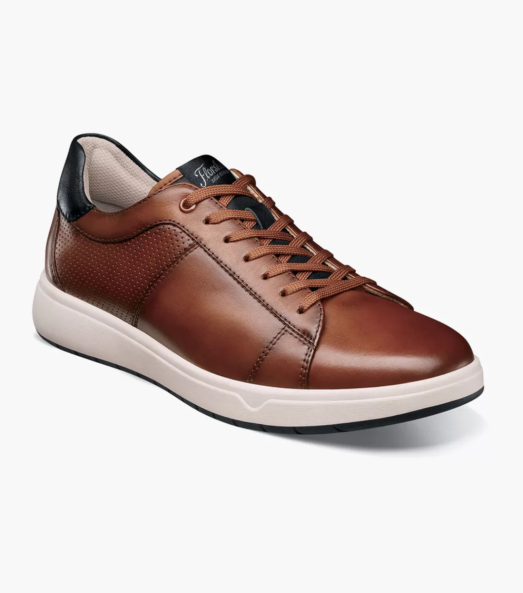 Hot Florsheim Heist Cognac