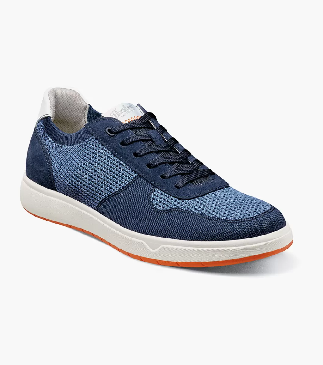 New Florsheim Heist Blue