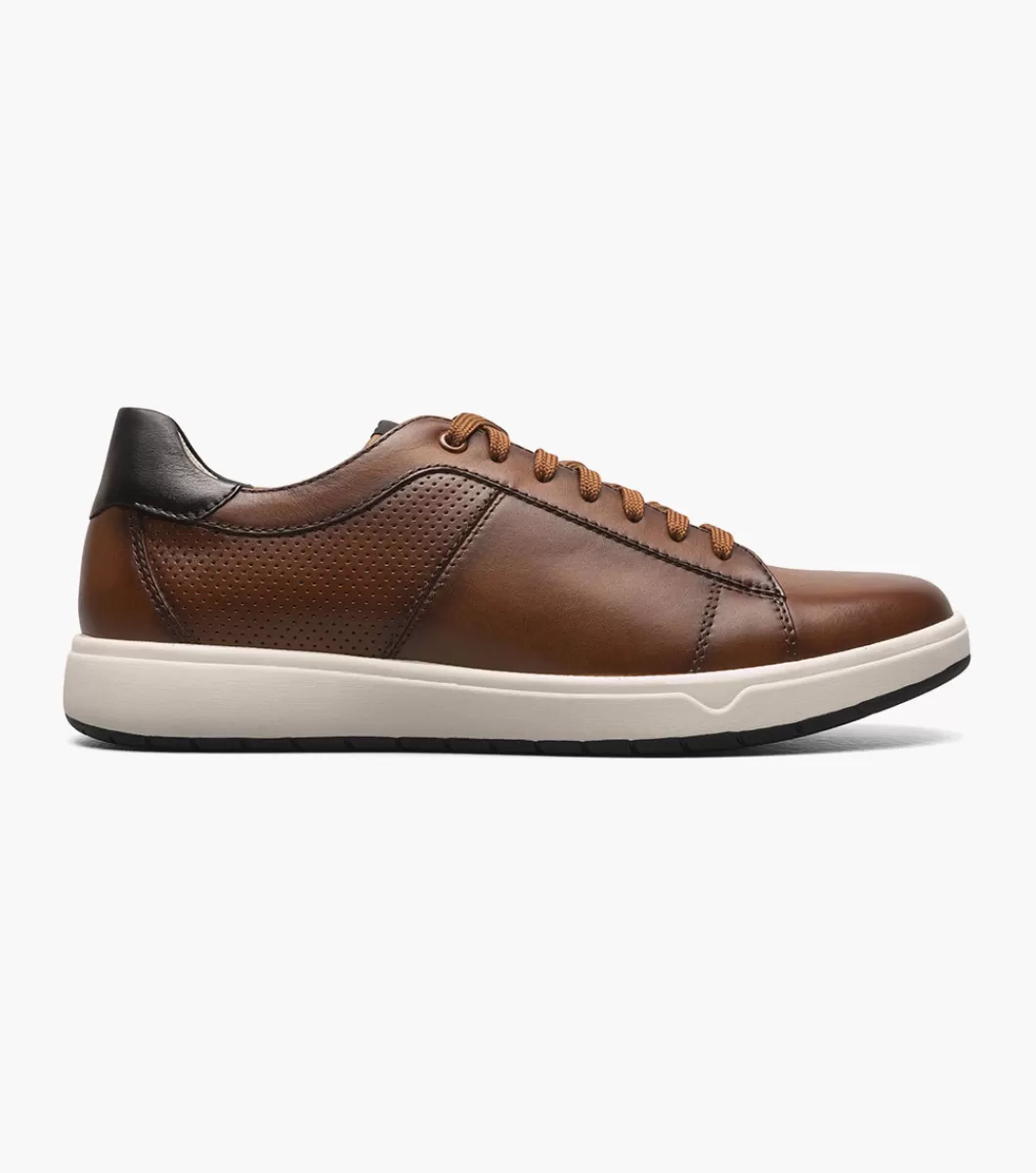 Hot Florsheim Heist Cognac