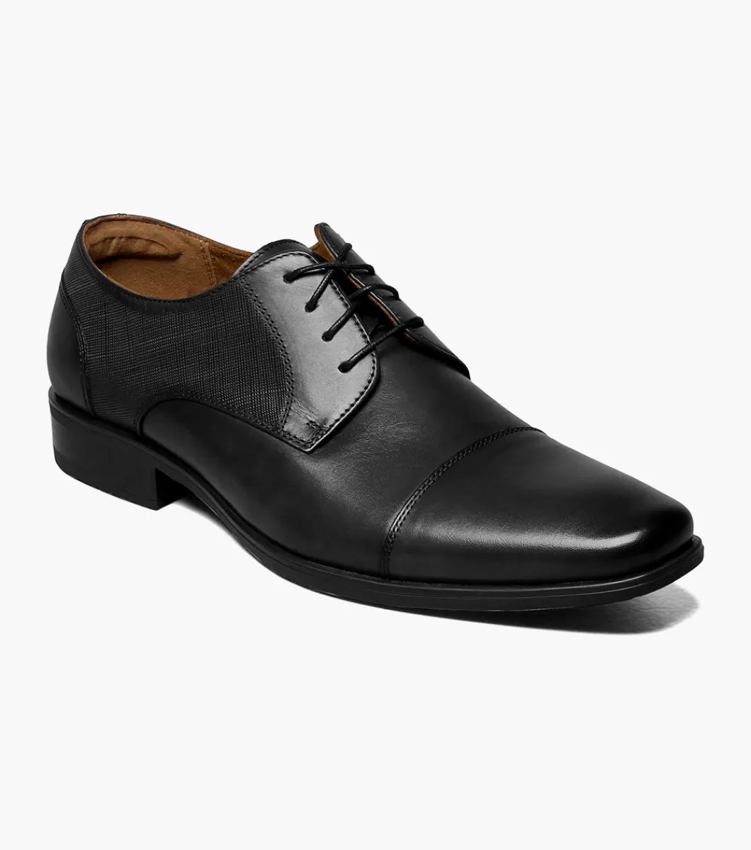 Outlet Florsheim Jackson Black