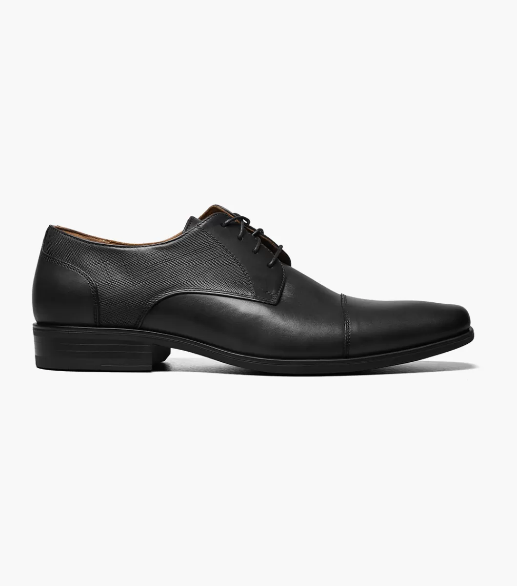 Outlet Florsheim Jackson Black