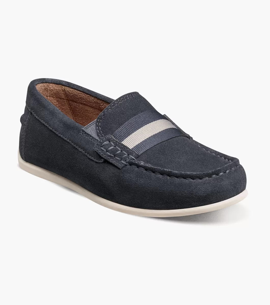 Cheap Florsheim Jasper Jr. NavySuede