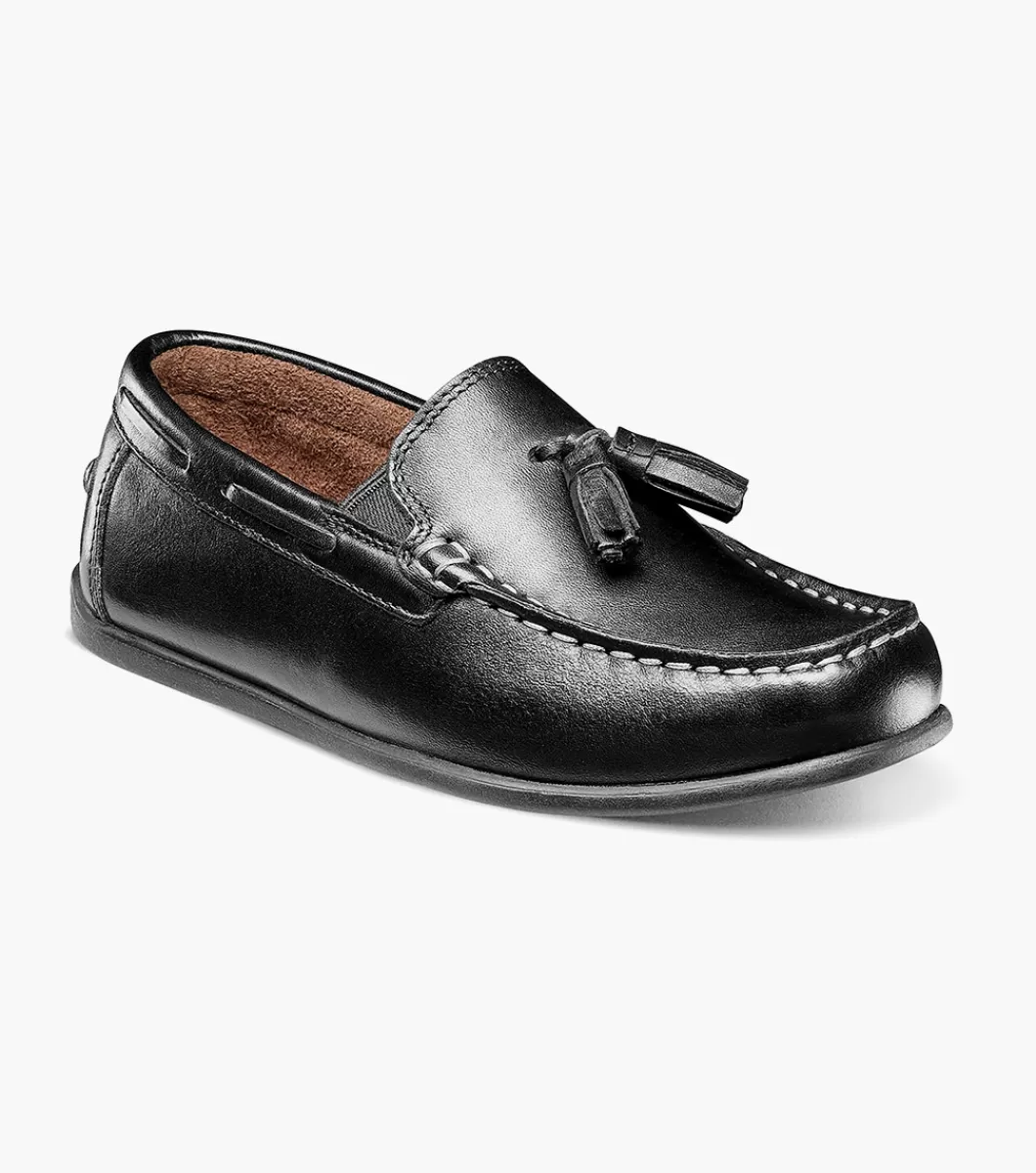 Clearance Florsheim Jasper Jr. Black