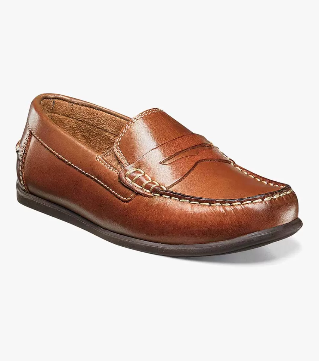 Discount Florsheim Jasper Jr. SaddleTan