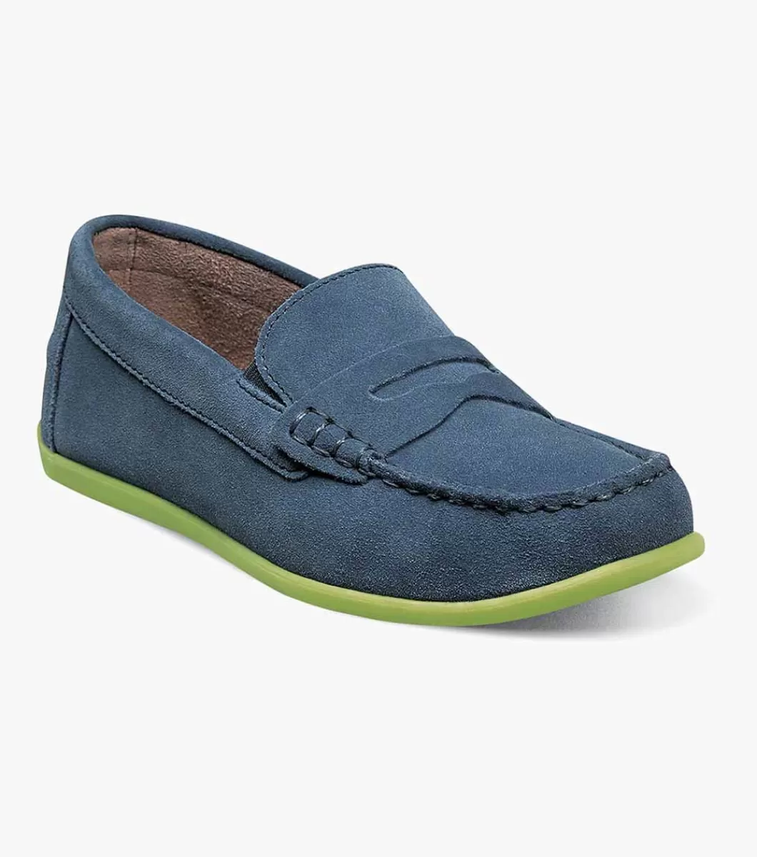 Sale Florsheim Jasper Jr. BlueSuede