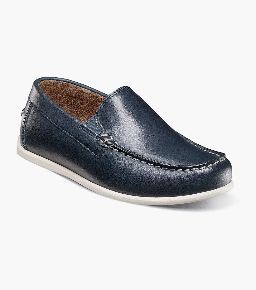 Cheap Florsheim Jasper Jr. Navy