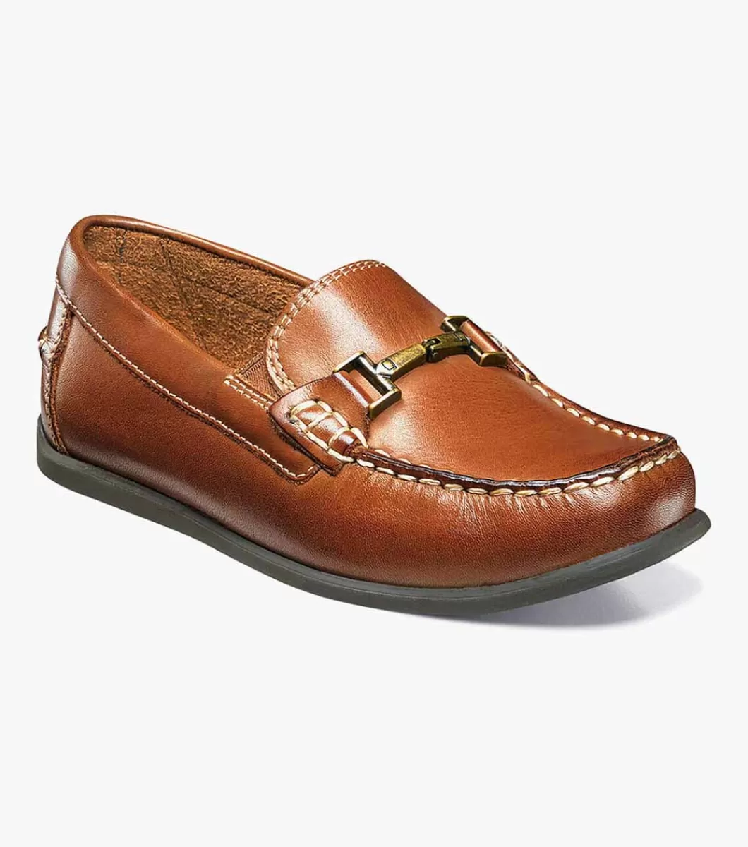 Outlet Florsheim Jasper Jr. SaddleTan