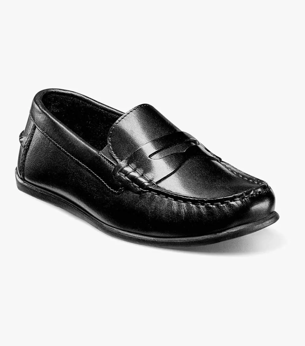 Clearance Florsheim Jasper Jr. Black