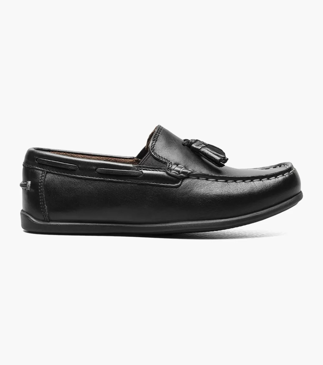 Clearance Florsheim Jasper Jr. Black