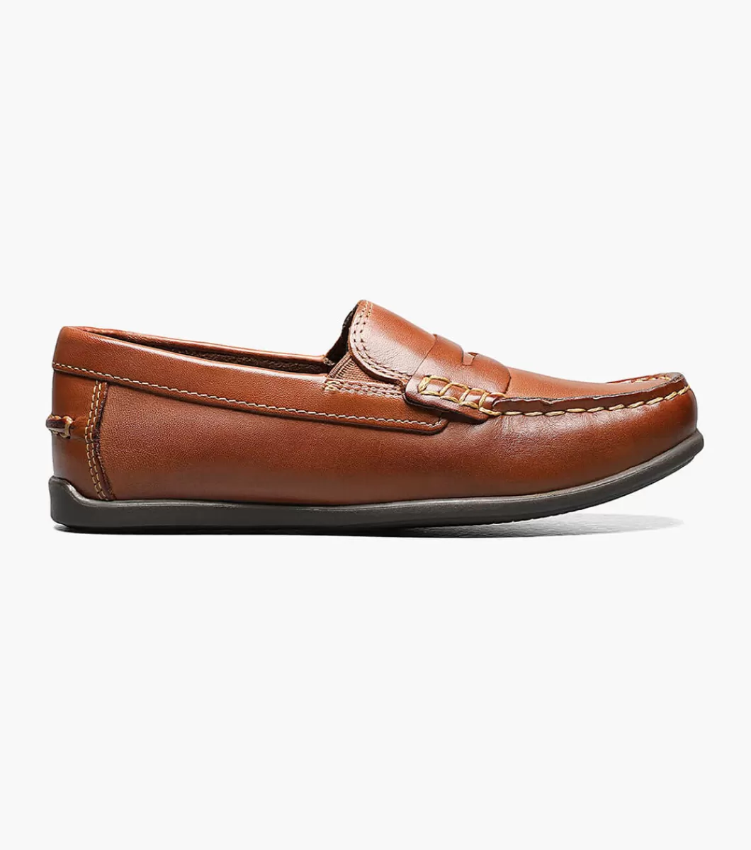 Discount Florsheim Jasper Jr. SaddleTan