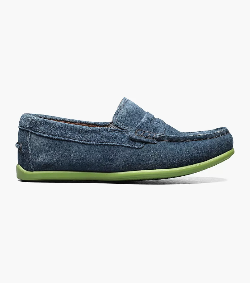 Sale Florsheim Jasper Jr. BlueSuede